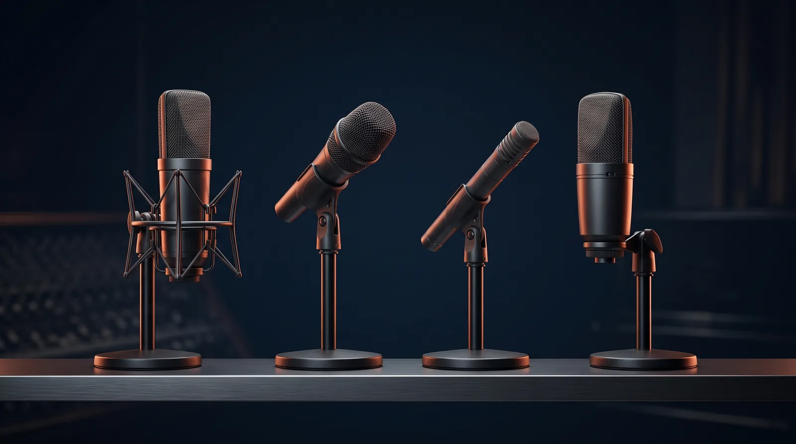 Best Studio Microphones in Dubai & the UAE: A 2026 Buying Guide by Budget