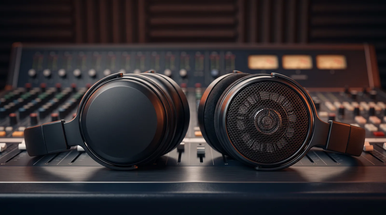 Open-Back vs Closed-Back Headphones: Studio Monitoring & Tracking Guide