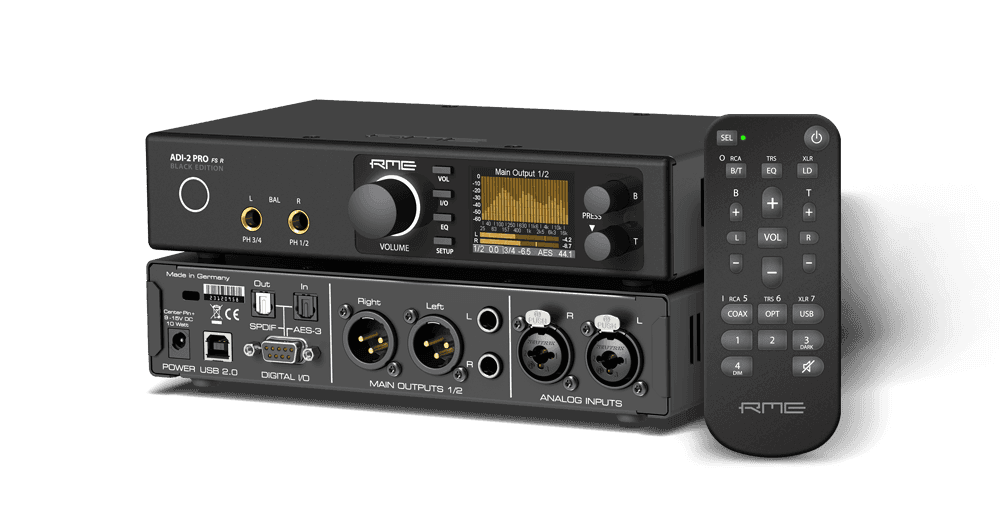 RME ADI-2 Pro FS R Black Edition