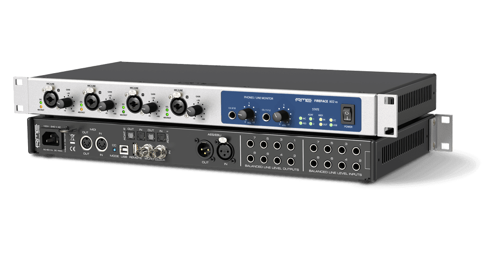 RME Fireface 802 FS