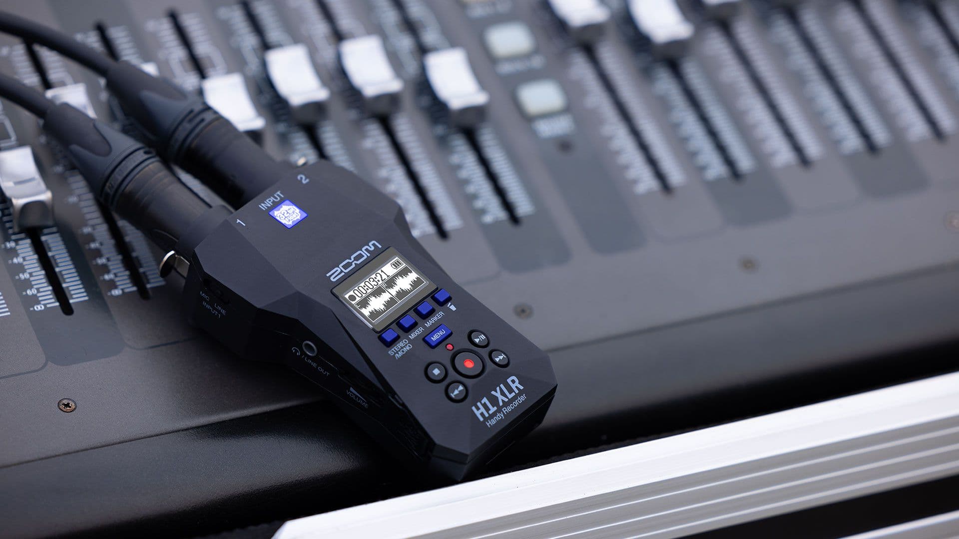 Zoom H1 XLR