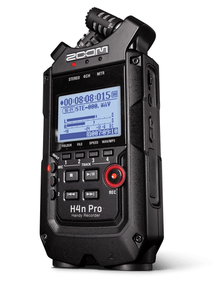 Zoom H4n Pro Black