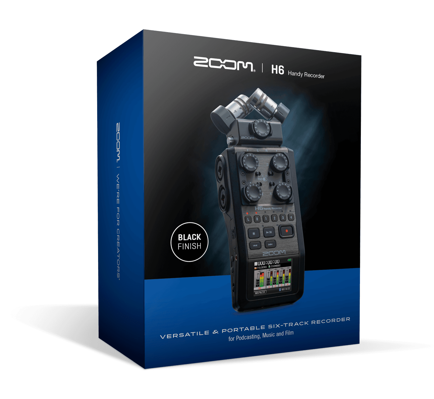 Zoom H6 All Black