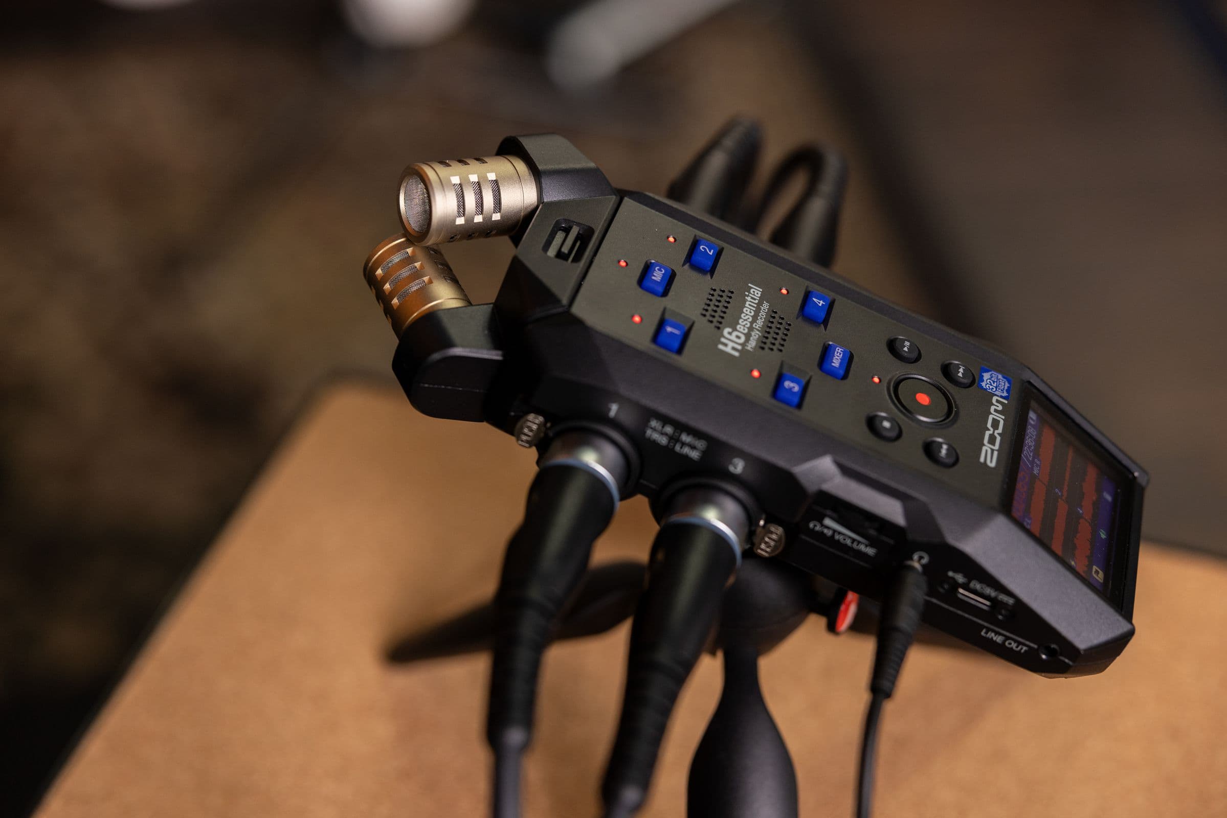 Zoom H6essential