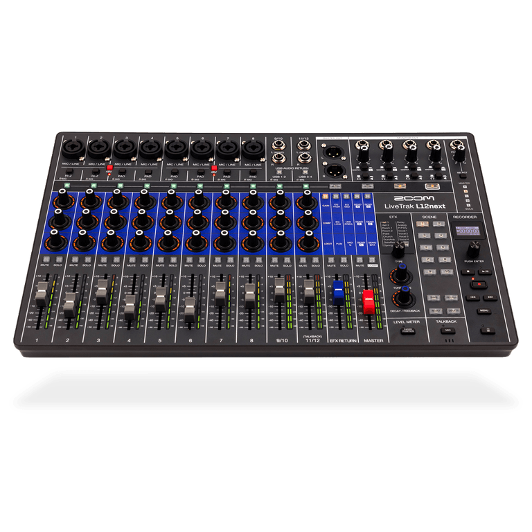 Zoom LiveTrak L-12