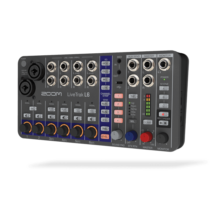Zoom LiveTrak L6