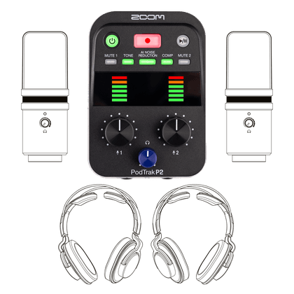 Zoom PodTrak P2